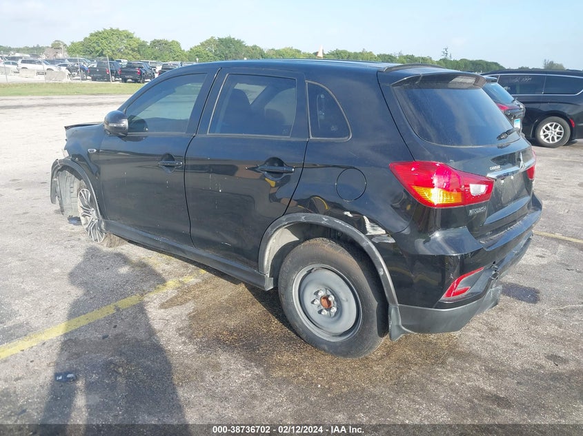 VIN JA4AP3AU3KU033017 2019 MITSUBISHI OUTLANDER SPORT 2.0 ES