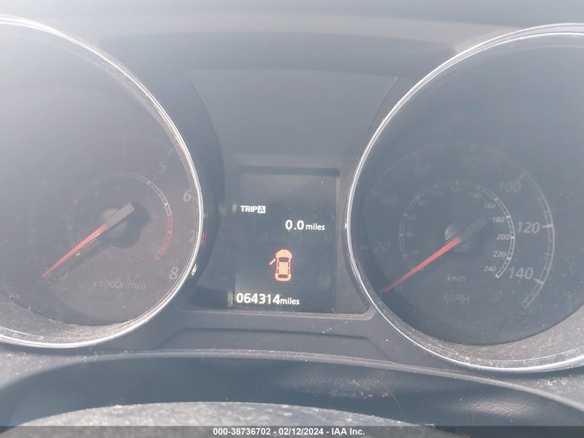 VIN JA4AP3AU3KU033017 2019 MITSUBISHI OUTLANDER SPORT 2.0 ES