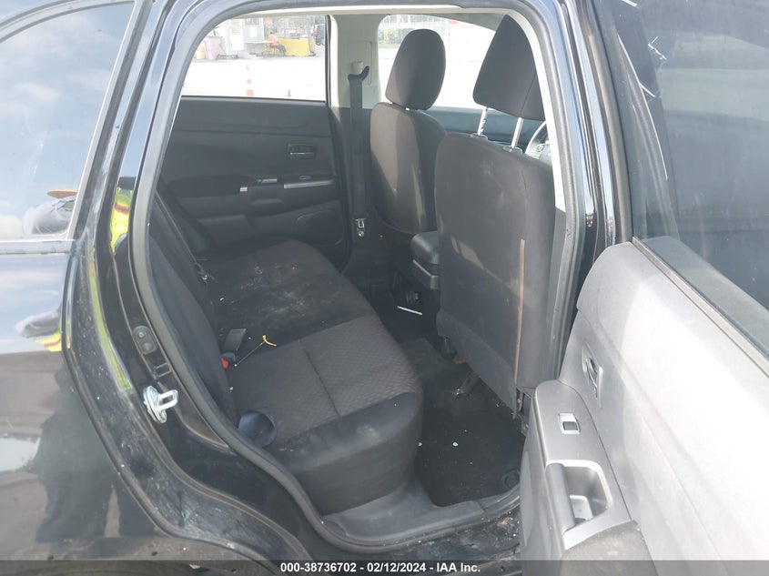 VIN JA4AP3AU3KU033017 2019 MITSUBISHI OUTLANDER SPORT 2.0 ES