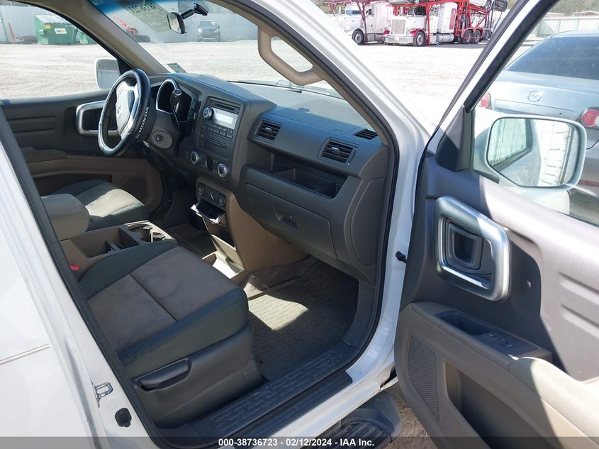2007 HONDA RIDGELINE VIN: 2HJYK16437H529859