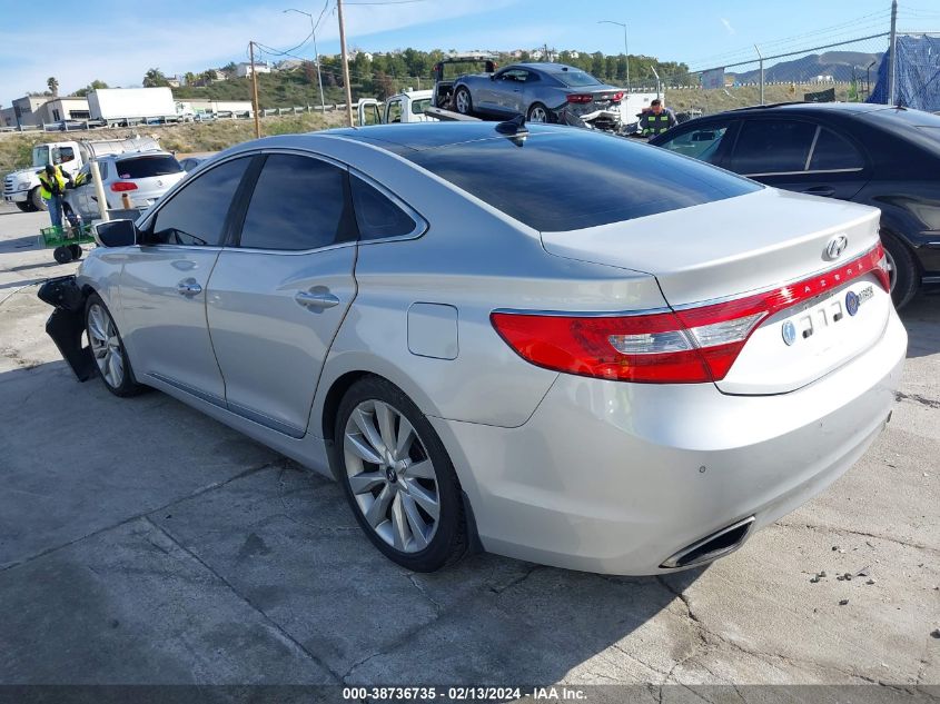 KMHFH4JG1EA399682 2014 Hyundai Azera Gls/Limited