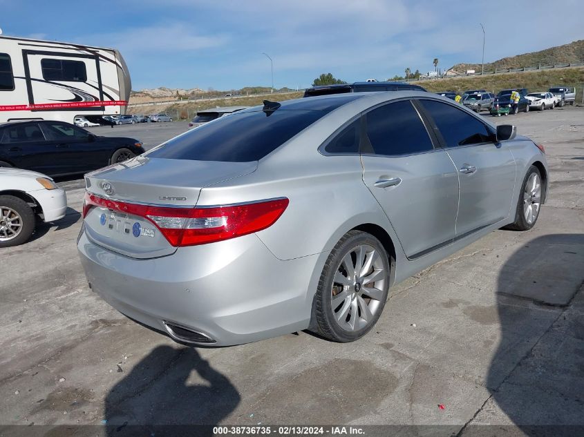 KMHFH4JG1EA399682 2014 Hyundai Azera Gls/Limited