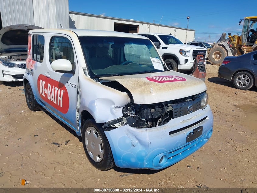 2010 Nissan Cube 1.8S VIN: JN8AZ2KR1AT152827 Lot: 38736808