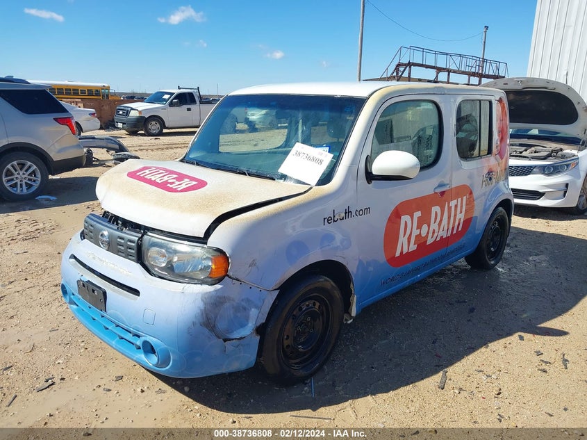 2010 Nissan Cube 1.8S VIN: JN8AZ2KR1AT152827 Lot: 38736808