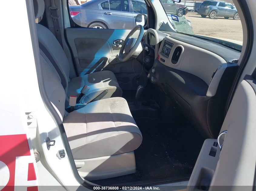 2010 Nissan Cube 1.8S VIN: JN8AZ2KR1AT152827 Lot: 38736808