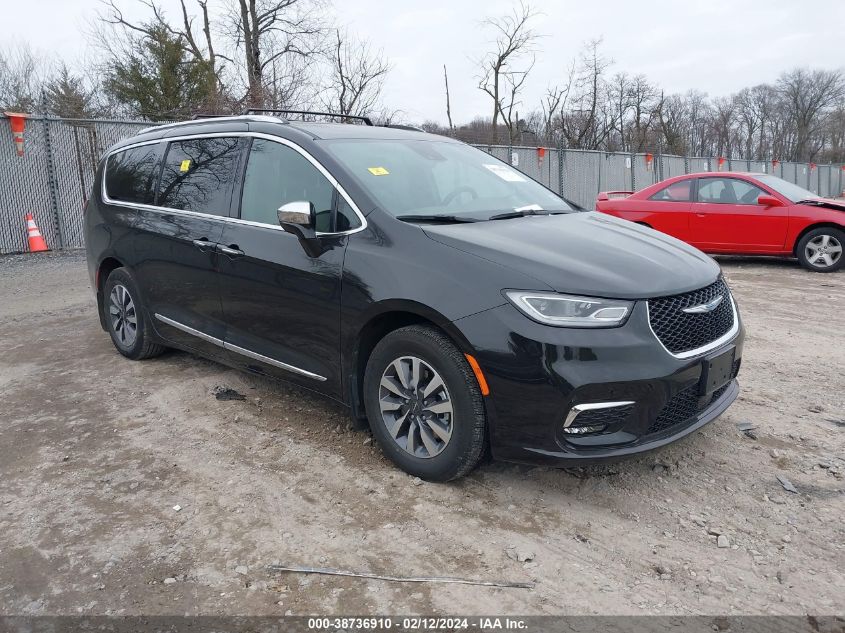 2021 Chrysler Pacifica Hybrid Limited VIN: 2C4RC1S78MR584304 Lot: 38736910