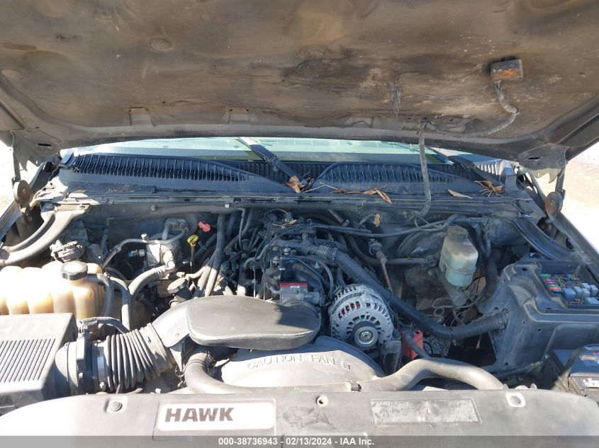 2GCEC19V2Y1386194 2000 Chevrolet Silverado 1500 Ls