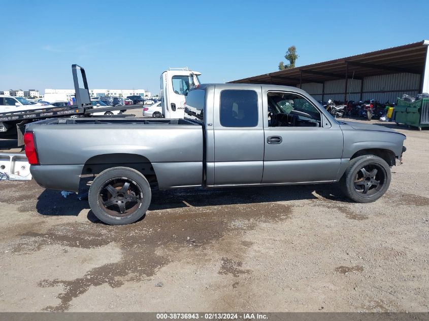 2GCEC19V2Y1386194 2000 Chevrolet Silverado 1500 Ls