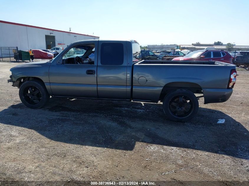 2GCEC19V2Y1386194 2000 Chevrolet Silverado 1500 Ls