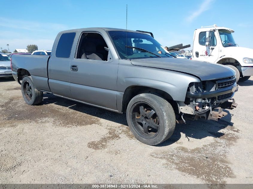 2GCEC19V2Y1386194 2000 Chevrolet Silverado 1500 Ls