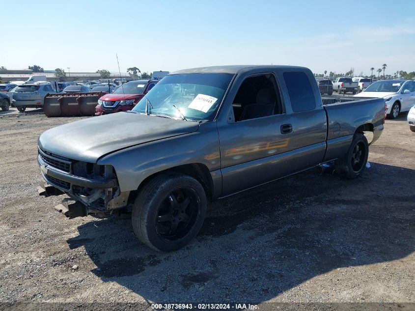 2GCEC19V2Y1386194 2000 Chevrolet Silverado 1500 Ls