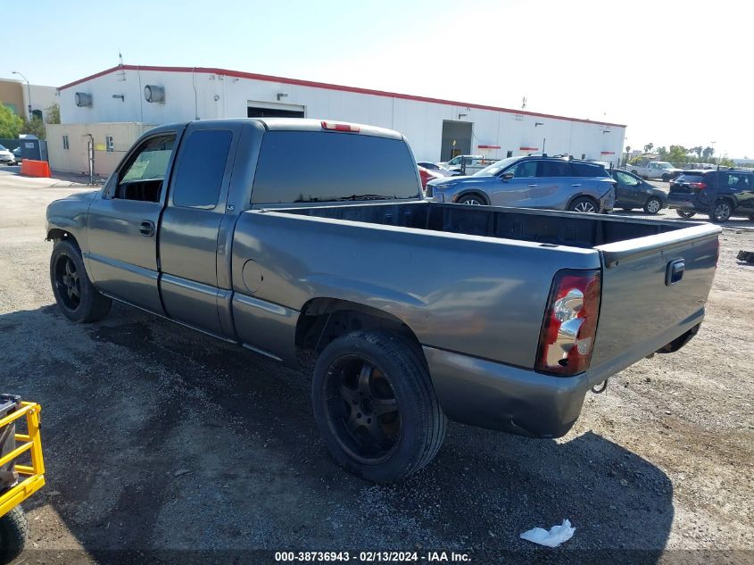 2GCEC19V2Y1386194 2000 Chevrolet Silverado 1500 Ls