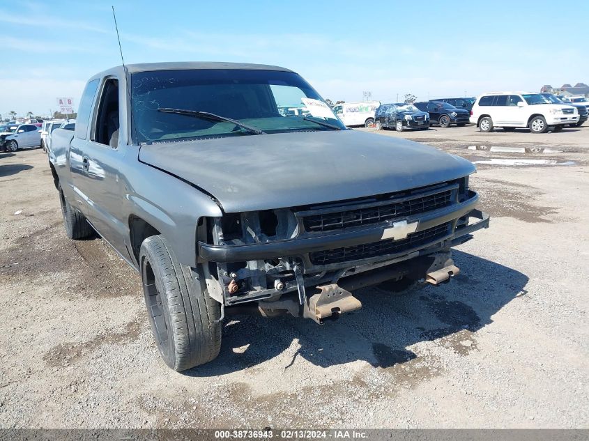 2GCEC19V2Y1386194 2000 Chevrolet Silverado 1500 Ls