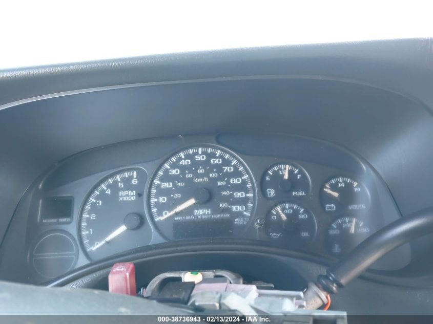 2GCEC19V2Y1386194 2000 Chevrolet Silverado 1500 Ls