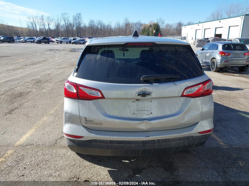 VIN 3GNAXHEV3LS623376 2020 CHEVROLET EQUINOX FWD LS