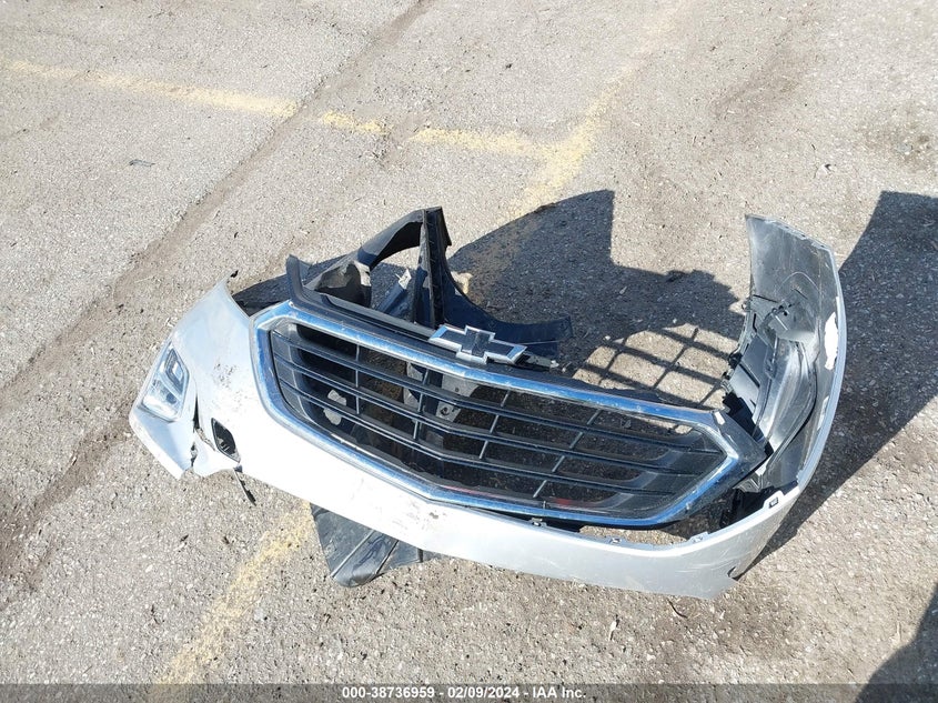 VIN 3GNAXHEV3LS623376 2020 CHEVROLET EQUINOX FWD LS