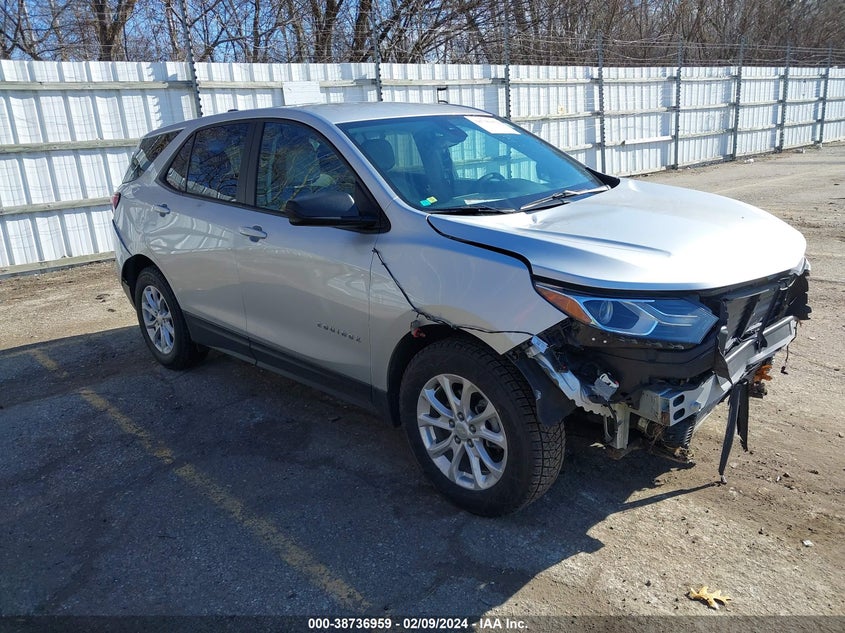 VIN 3GNAXHEV3LS623376 2020 CHEVROLET EQUINOX FWD LS