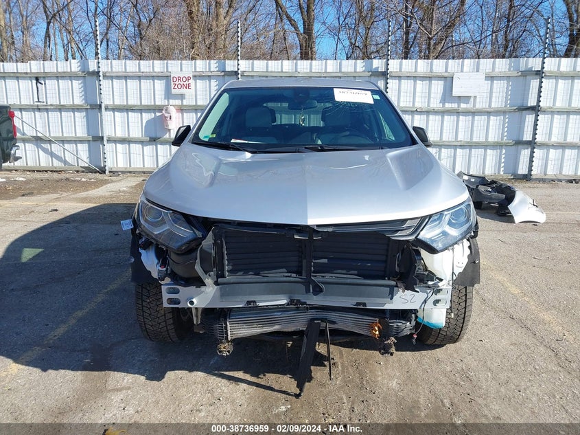 VIN 3GNAXHEV3LS623376 2020 CHEVROLET EQUINOX FWD LS