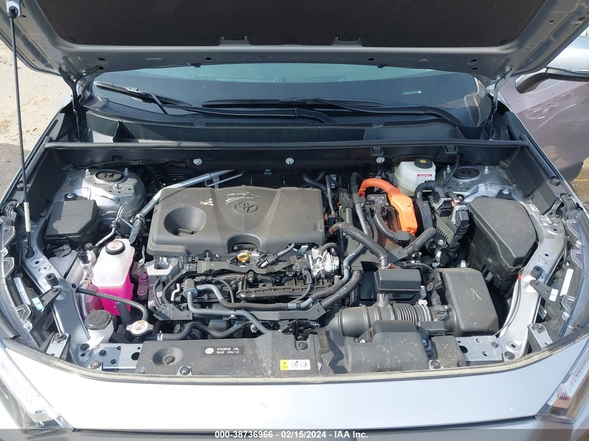 VIN 4T3RWRFV1PU094649 2023 TOYOTA RAV4 XLE HYBRID