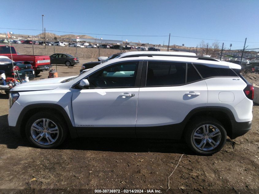 2023 GMC Terrain Awd Sle VIN: 3GKALTEG5PL238060 Lot: 38736972