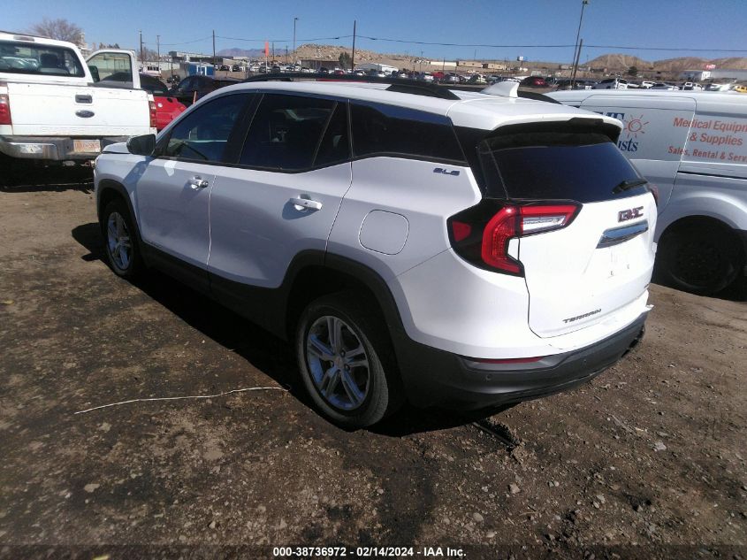 2023 GMC Terrain Awd Sle VIN: 3GKALTEG5PL238060 Lot: 38736972