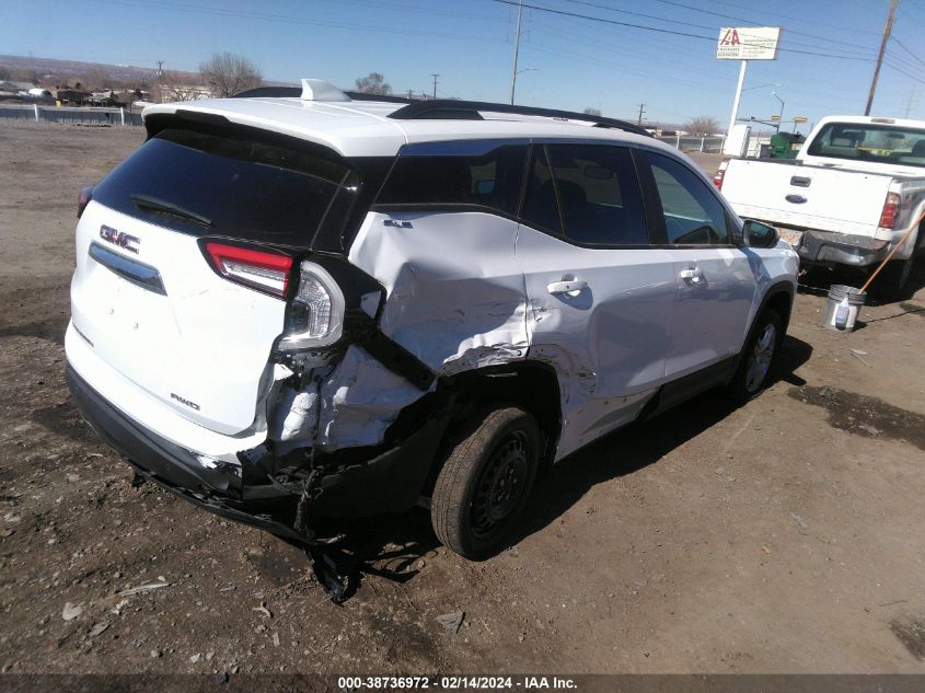 2023 GMC Terrain Awd Sle VIN: 3GKALTEG5PL238060 Lot: 38736972