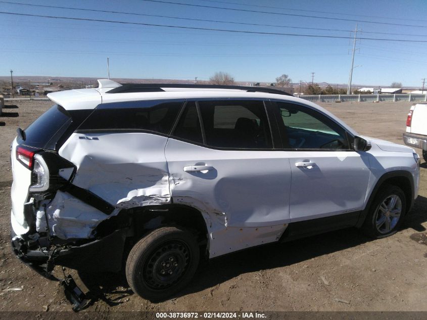 2023 GMC Terrain Awd Sle VIN: 3GKALTEG5PL238060 Lot: 38736972