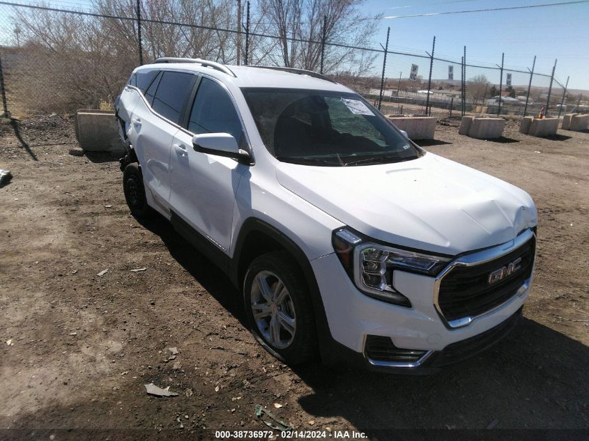 2023 GMC Terrain Awd Sle VIN: 3GKALTEG5PL238060 Lot: 38736972