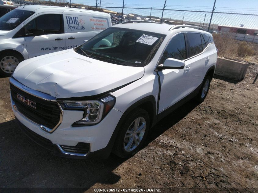 2023 GMC Terrain Awd Sle VIN: 3GKALTEG5PL238060 Lot: 38736972