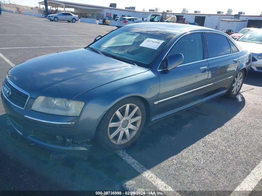 WAUML44E75N004477 2005 Audi A8 L 4.2