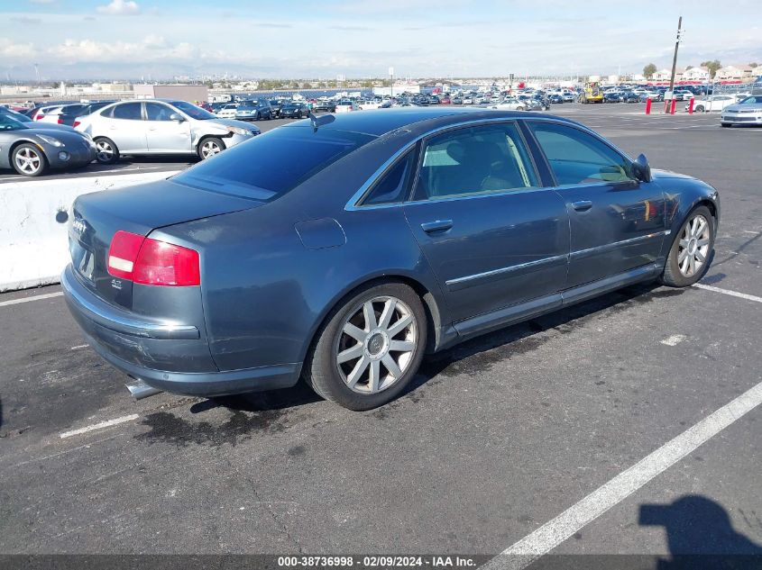 WAUML44E75N004477 2005 Audi A8 L 4.2