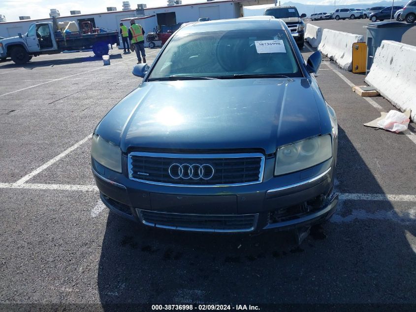 WAUML44E75N004477 2005 Audi A8 L 4.2