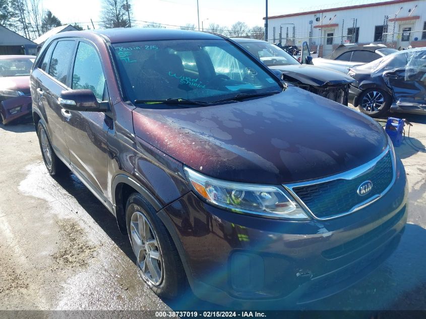 2015 KIA SORENTO LX - 5XYKT3A69FG650355