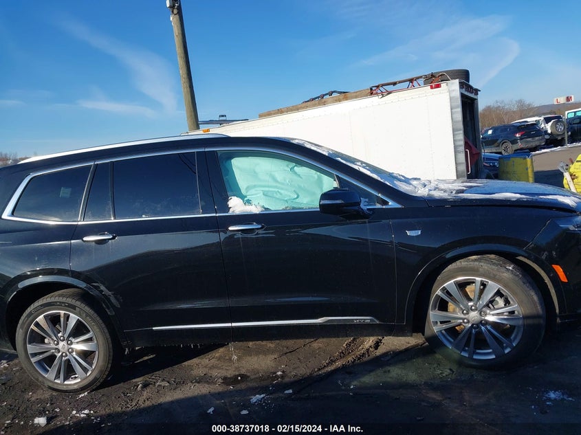 2022 CADILLAC XT6 PREMIUM LUXURY - 1GYKPDR26NZ167895
