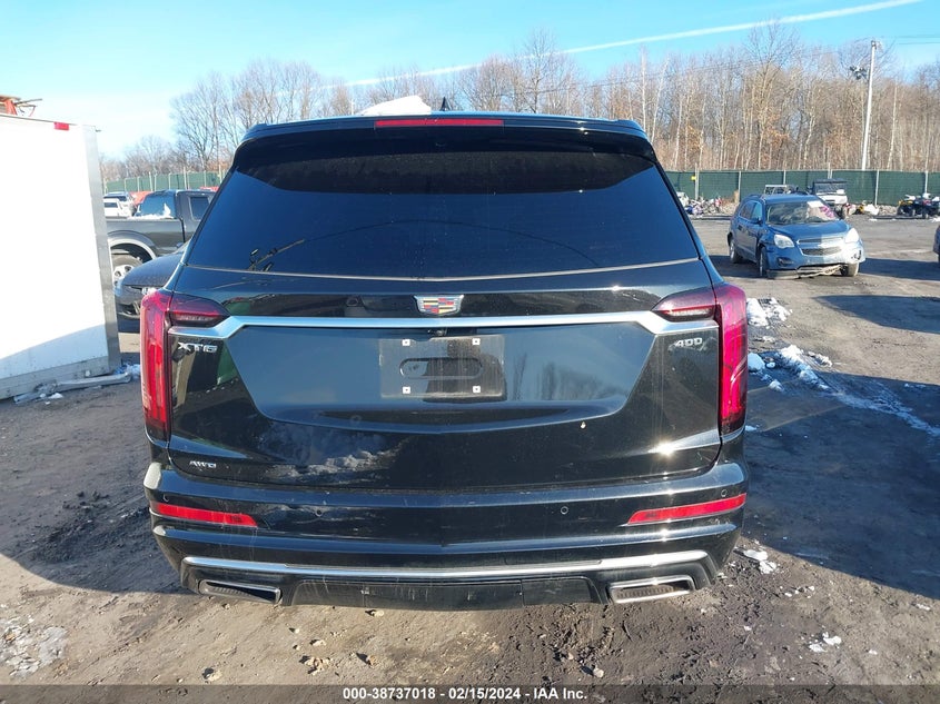 2022 CADILLAC XT6 PREMIUM LUXURY - 1GYKPDR26NZ167895