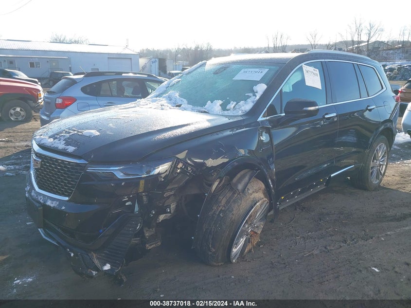 2022 CADILLAC XT6 PREMIUM LUXURY - 1GYKPDR26NZ167895