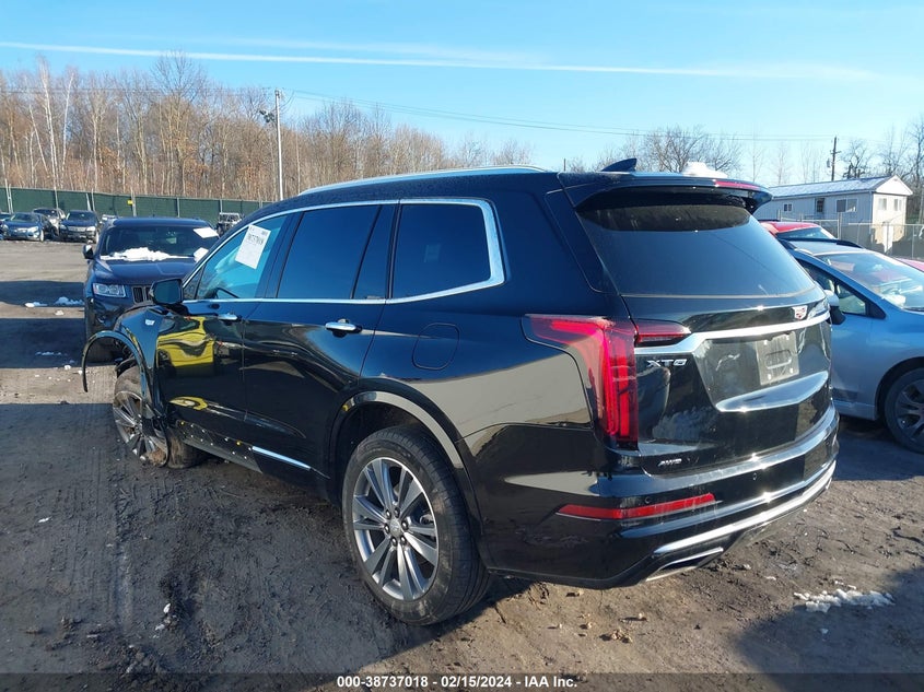 2022 CADILLAC XT6 PREMIUM LUXURY - 1GYKPDR26NZ167895