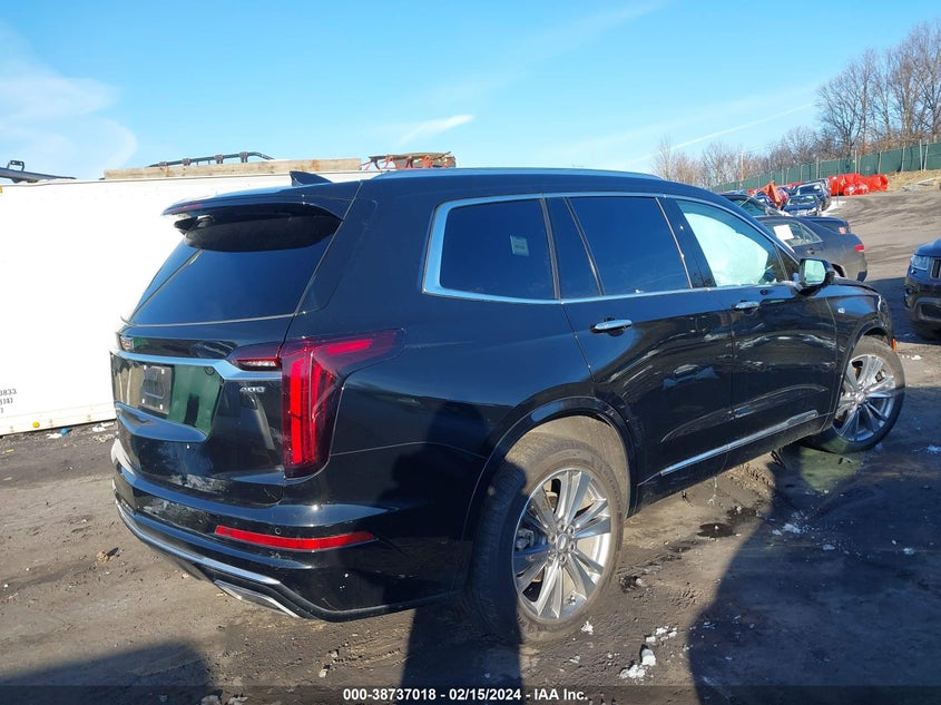 2022 CADILLAC XT6 PREMIUM LUXURY - 1GYKPDR26NZ167895