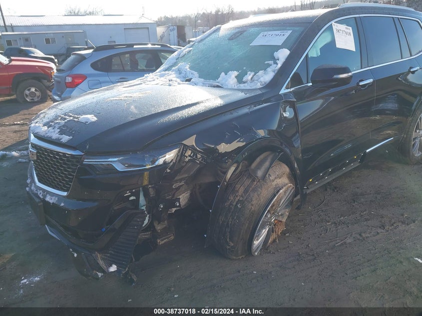 2022 CADILLAC XT6 PREMIUM LUXURY - 1GYKPDR26NZ167895
