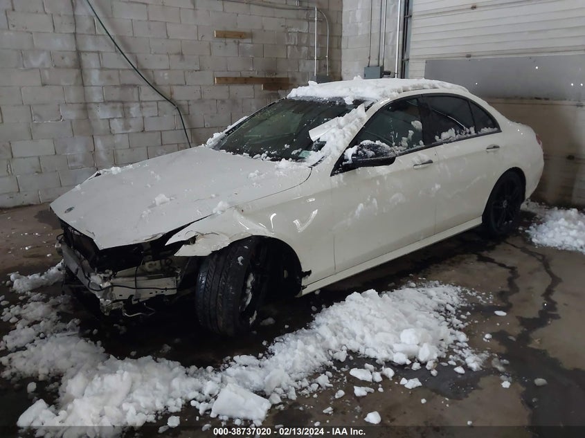 VIN WDDZF4JB7JA362308 2018 MERCEDES-BENZ E 300 300
