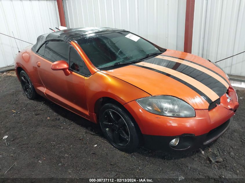 4A3AL25F98E027584 MITSUBISHI ECLIPSE SPYDER Photo 1