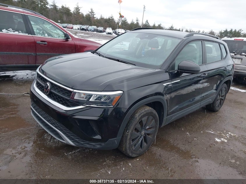 2022 VOLKSWAGEN TAOS 1.5T S - 3VVDX7B22NM059643