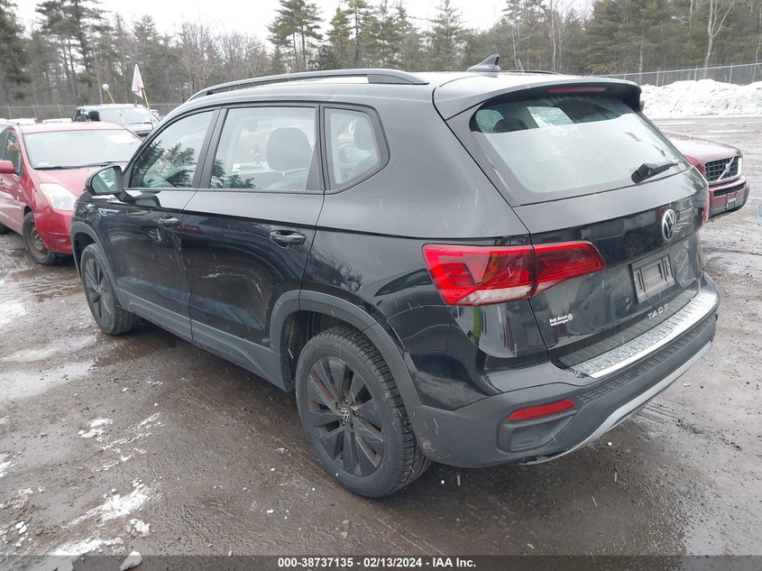 2022 VOLKSWAGEN TAOS 1.5T S - 3VVDX7B22NM059643