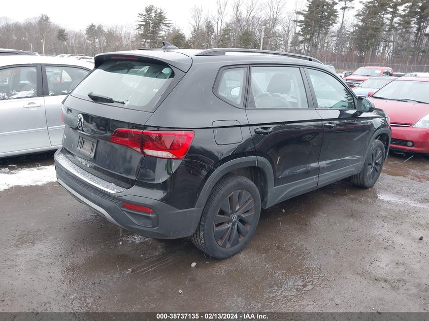 2022 VOLKSWAGEN TAOS 1.5T S - 3VVDX7B22NM059643
