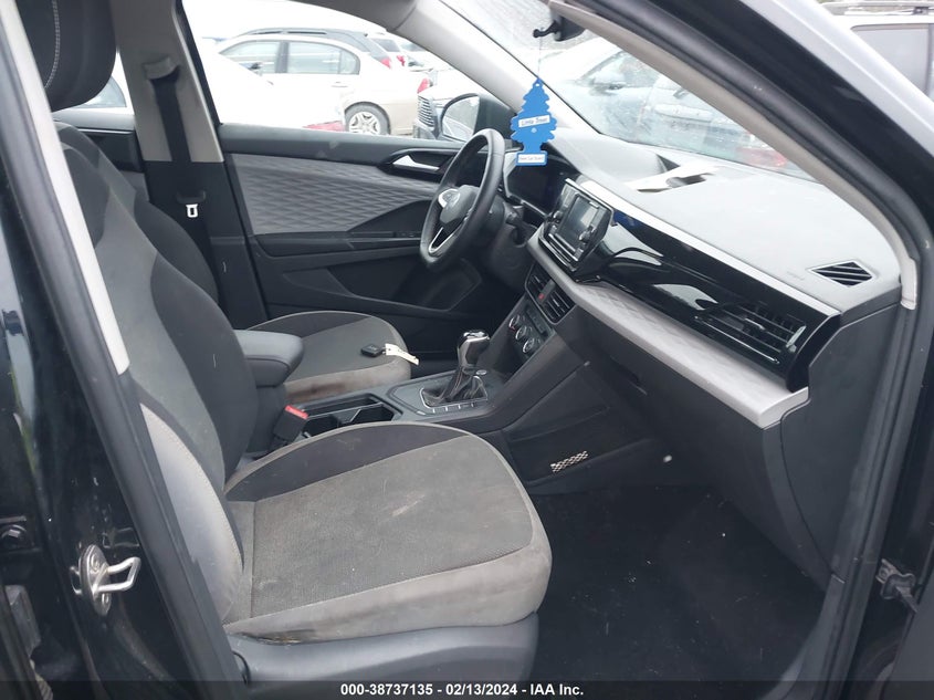 2022 VOLKSWAGEN TAOS 1.5T S - 3VVDX7B22NM059643