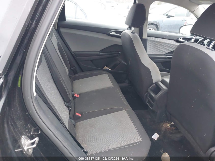 2022 VOLKSWAGEN TAOS 1.5T S - 3VVDX7B22NM059643