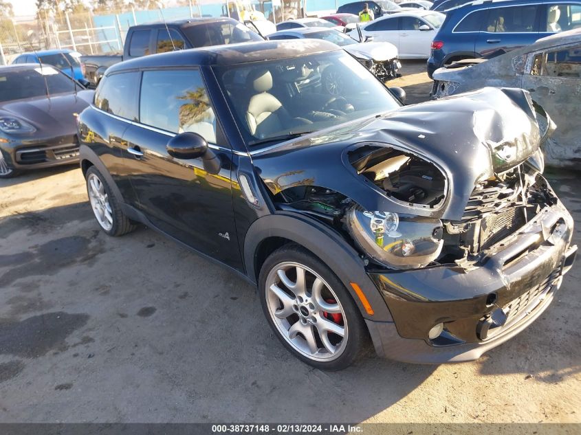 WMWSS7C51DWN52089 2013 Mini Paceman Cooper S