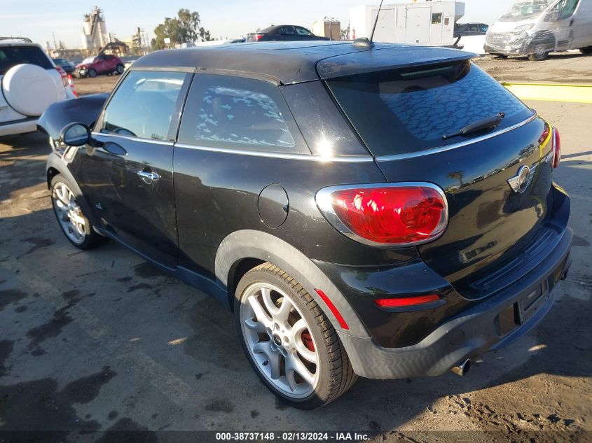 WMWSS7C51DWN52089 2013 Mini Paceman Cooper S