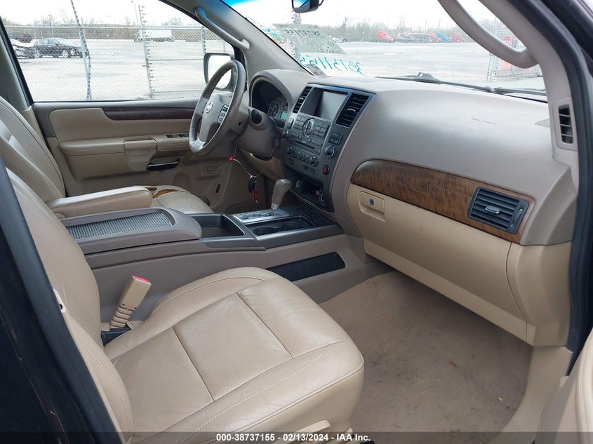 2009 Nissan Armada Le VIN: 5N1BA08D69N606248 Lot: 38737155