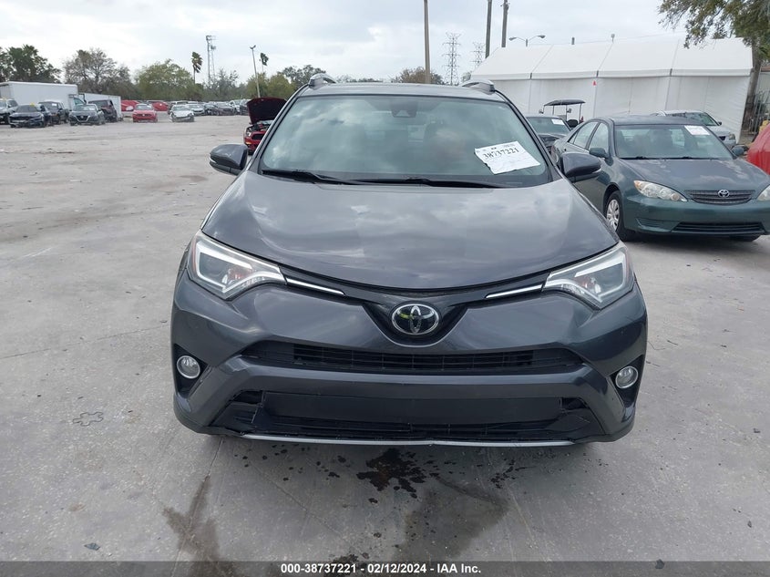 2018 TOYOTA RAV4 LIMITED - JTMYFREV8JJ182570